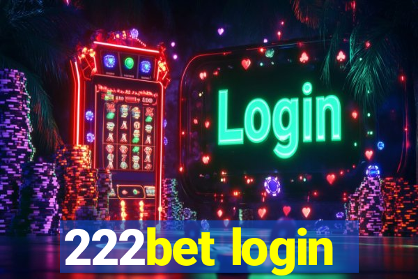 222bet login